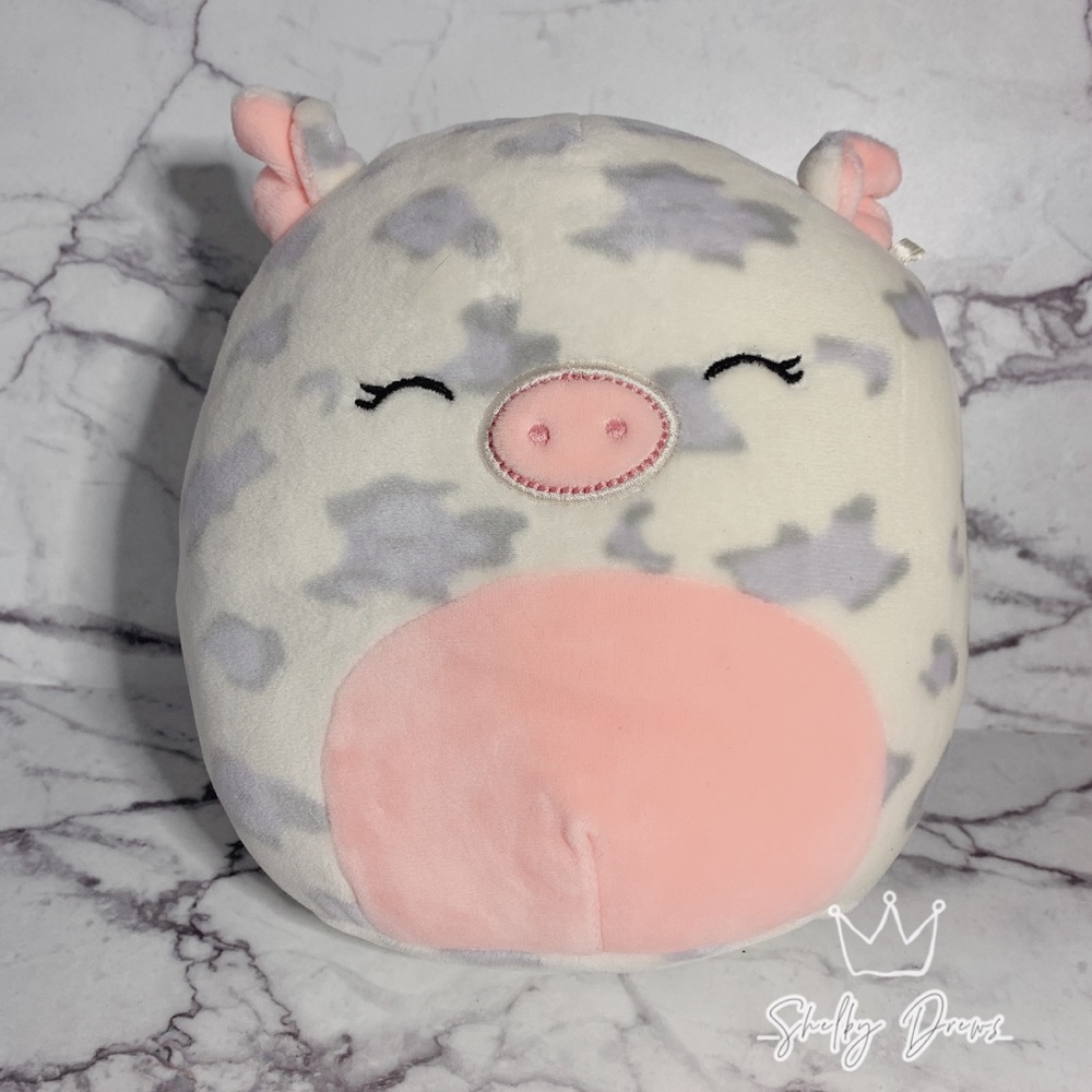Squishmallows Rosie the Pig 7” Stuffed Plush